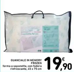 Spazio Conad Guanciale in memory frozen offerta