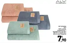 Spazio Conad Set spugna ALV offerta