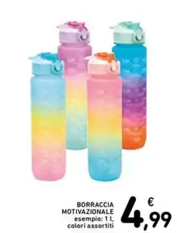 Spazio Conad Borraccia motivazionale offerta