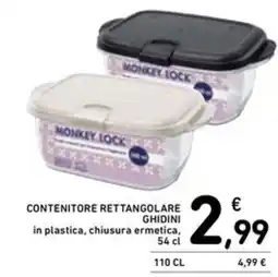 Spazio Conad Contenitore rettangolare ghidini offerta