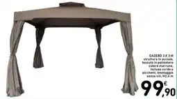 Spazio Conad Gazebo 3 x 3m offerta