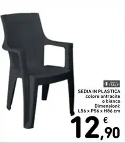 Spazio Conad Sedia in plastica offerta