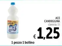 Spazio Conad Ace CANDEGGINA offerta