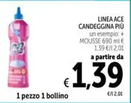 Spazio Conad Linea ace candeggina offerta