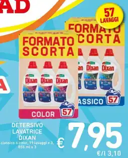Spazio Conad Detersivo lavatrice DIXAN offerta