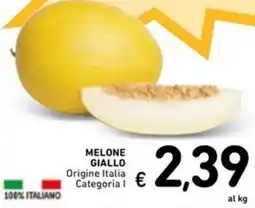 Spazio Conad Melone giallo offerta