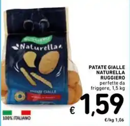 Spazio Conad Patate gialle naturella ruggiero offerta