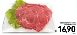 Spazio Conad Fette per griglia di bovino adulto offerta