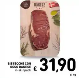 Spazio Conad Bistecche con osso DANESE offerta