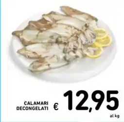 Spazio Conad Calamari decongelati offerta