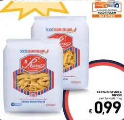 Spazio Conad Pasta di semola russo offerta