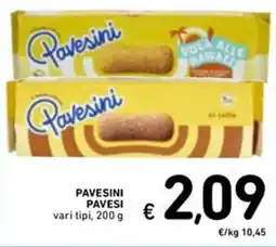 Spazio Conad Pavesini PAVESI offerta