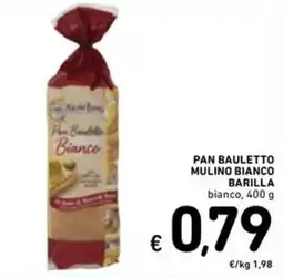 Spazio Conad Pan bauletto mulino bianco BARILLA offerta