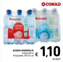 Spazio Conad Conad acqua minerale offerta