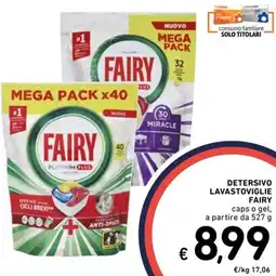 Spazio Conad Detersivo lavastoviglie FAIRY offerta