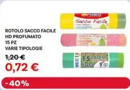 Max Factory Rotolo sacco facile HD profumato offerta