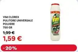 Max Factory Vim clorex pulitore universale polvere offerta
