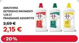 Max Factory Amuchina detersivo pavimenti offerta