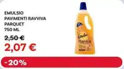 Max Factory Emulsio pavimenti ravviva parquet offerta