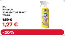 Max Factory Rio bum bum sgrassatore spray offerta