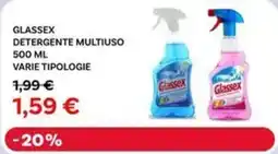 Max Factory Glassex detergente multiuso offerta