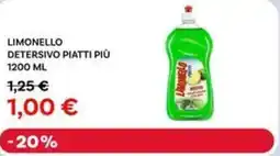 Max Factory Limonello detersivo piatti più offerta