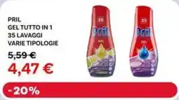 Max Factory Pril gel tutto in 1 offerta