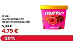 Max Factory Frufru lamponi congelati ricoperti di cioccolato offerta