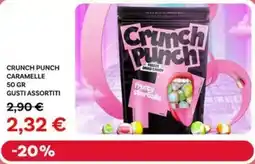 Max Factory Crunch punch caramelle offerta