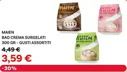 Max Factory Maien bao crema surgelati offerta