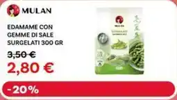 Max Factory Mulan edamame con gemme di sale surgelati offerta