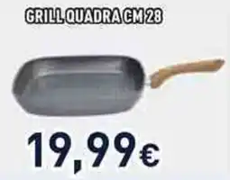 Unieuro Tognana grill quadra offerta