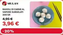 Max Factory Mulan ravioli di carne al vapore surgelati offerta