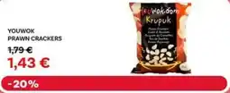 Max Factory Youwok prawn crackers offerta