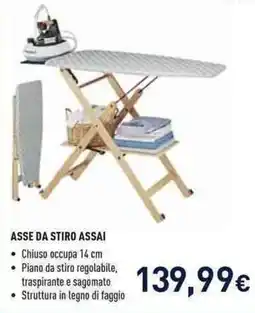 Unieuro Foppapedretti asse da stiro assai offerta