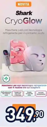 Unieuro Shark CryoGlow offerta