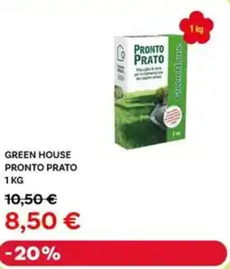 Max Factory Green house pronto prato offerta