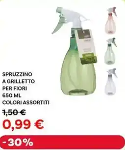 Max Factory Spruzzino a grilletto per fiori offerta