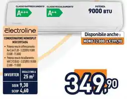 Unieuro Electroline CONDIZIONATORE MONOSPLIT MDCE093AB4 offerta
