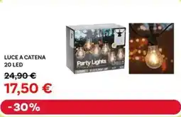 Max Factory Luce a catena 20 LED offerta