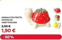 Max Factory Animale con frutta 14x7x10 cm offerta