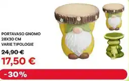 Max Factory Portavaso gnomo 28x30 cm offerta