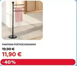Max Factory Piantana portasciugamani offerta