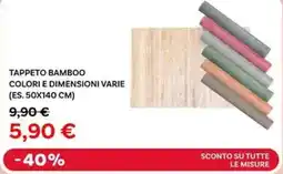 Max Factory Tappeto bamboo offerta