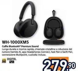 Unieuro IGNIS WH-1000XM5 offerta