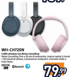 Unieuro IGNIS WH-CH720N offerta