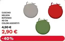 Max Factory Cuscino nelson rotondo 40 cm offerta