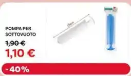 Max Factory Pompa per sottovuoto offerta