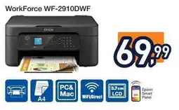Unieuro EPSON WorkForce WF-2910DWF offerta
