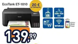Unieuro EPSON EcoTank ET-1810 offerta